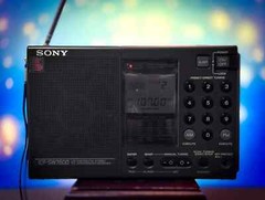 Sony ICF-SW7600 🌈RaRe🌈 Vintage Radio Tuner World Band Receiver