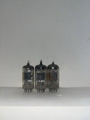 2 Random Brand 6AN8 Non Matching Tubes TV7 Tested Very Strong See Photos