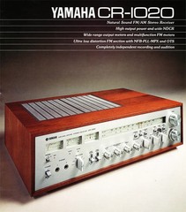 YAMAHA CR1020 STEREO REC NATURAL SOUND FULLY SERVICED WARRANTY PRISTINE COND A10