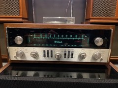 McIntosh MX-110Z Tube Preamplifier / Tuner, Pro Restored, Nice Condition