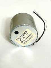 Pioneer RXM-111 Motor (capstan W/pulley) for vintage Stereo cassette deck