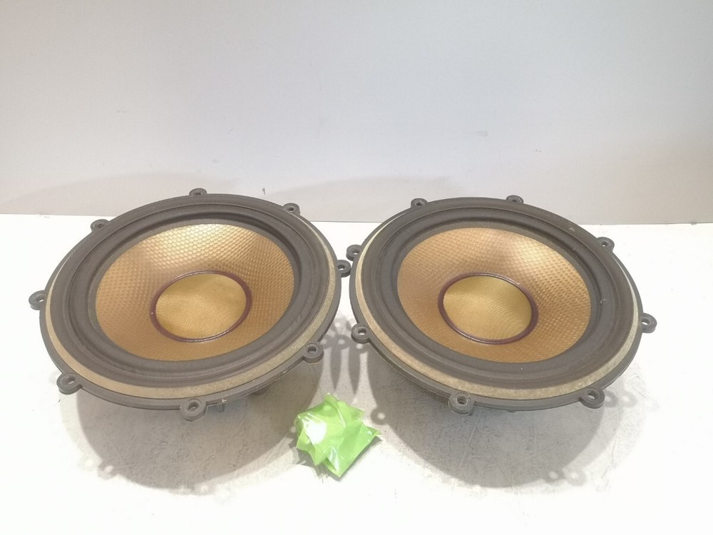 Pair of DIATONE PW-2702BM Woofers for DS-1000 Honeycomb Cone Parts or Repair
