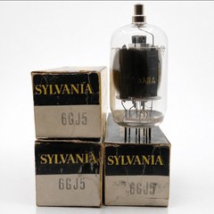 LOT OF 3 NOS SYLVANIA 6GJ5/TESTED WORKING/LEAKS SHORTS