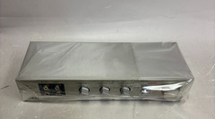 AKAI DS-5 Black Tape Deck Selector 4-Deck Control LINE IN OUT Used Tested Japan