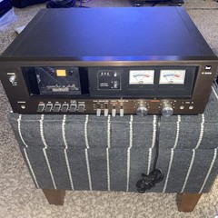 Dual C 809 stereo cassette deck with Dolby B noise reduction. Esthetics are EXC