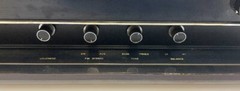 Vintage Wood Grain Magnavox 1R1717 Rose Solid State AM/FM Stereo Receiver