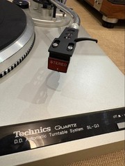 Technics SL-Q3 Direct Drive Turntable Record Player Tested Working Japan