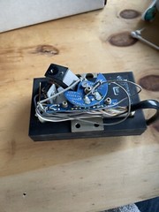 Ampex ATR-100 ATR-102 tension arm guide control