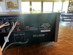 Pioneer SX-780 Vintage Stereo Receiver Tested-Excellent Cosmetic/Power Cond.