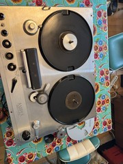 Ampex Model 300 Reel to Reel Needs Repair Pick Up Only