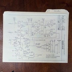 RARE VINTAGE ELECTRO-HARMONIX VOCODER PEDAL SCHEMATICS