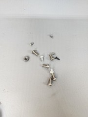 Acoustic Research AR Model XA Turn Table Replacement Part Out – Screws a