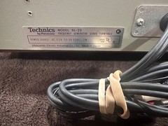 Technics by Panasonic Model SL-23 Turntable PARTS