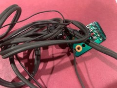 Technics SL-Q3 Stereo Turntable Parting Out – RCA Cable Assembly