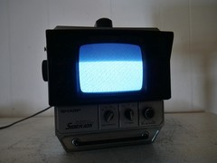 Sharp Sidekick 3S-65 AM/FM/WB/TV – 1982 Vintage TESTED