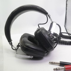 Vtg NUMARK 4 channel Stereo headphones HV-401 QS Japan made quad TESTED