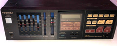 Rare Toshiba SA-V10 Synthesizer Amplifier, Working and in Good Condition