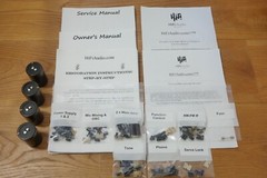 MCS 3125 rebuild restoration recap service kit repair filter capacitor