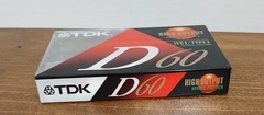 TDK IECI/ TYPE I NORMAL PRECISION D60 MINUTES HIGH OUTPUT LOW NOISE