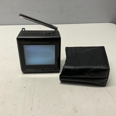 Casio TV-7500 Portable Color LCD TV Vintage Mini Television 4 Inch Works Analog