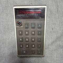 Vintage 1971 Canon Palmtronic LE-10 Calculator Japan Clean Parts/Repair Non-Test