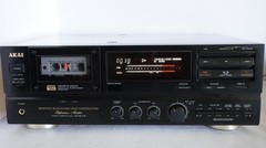 AKAI GX-95mkII Reference Master cassette deck DOLBY B,C =SERVECED= warranty