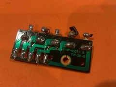 Pioneer PL-115D Stereo Turntable – Parting Out – Input Board