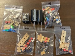Sansui 5050 Complete Rebuild Kit High-Quality Receiver Recap Caps Transistors