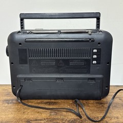 General Electric GE 7-2887A Super Radio AM/FM Long Range Tested Works