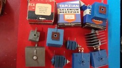 NOS Parts Lot Sarkes Tarzian Radio Rectifier Bridge Silicone Selenium TV VTG