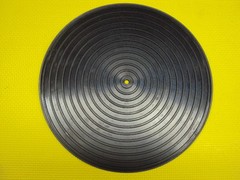 Thorens TD280 MKIV Rubber Mat. Soft & Pliable. 11 9/16″ Parting Out TD 280 MKiv