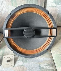Jensen Heathkit AS-27 12-inch Triaxial (3-way) Loudspeakers Drivers – Rare Pair!