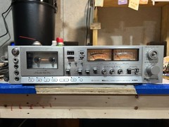 Vintage Aiwa AD-6900 Mk-II Cassette Deck