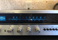 Pioneer SX-525 AM/FM Stereo Receiver Perfect Working Condition