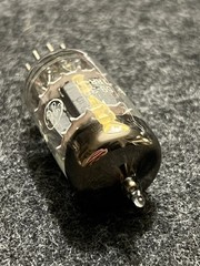 Vintage GE 5814A 5-Star Vacuum Tube USA 12AU7 ECC82 Substitute Tested Strong