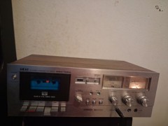 Vintage Akai GXC-709D Stereo Cassette Deck – WORKS Tested Made Japan Video