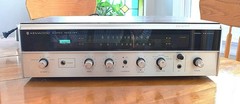 Vintage Kenwood Tri KR-2400 AM-FM Stereo Receiver, Tested and working well