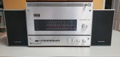 Vintage Telefunken Steuergerat R205 AM FM Shortwave Receiver