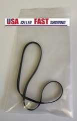 Turntable Belt for BSR MC DONALD’S PRO 460 M BELT SIZE 15.2 NEW!!