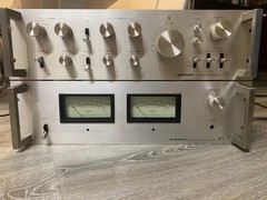 PIONEER M-73 & C-73 (SPEC 3) SET