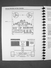 ONE NEW COPY TASCAM 32-2 REEL TO REEL TAPE DECK RECORDER OWNER’S MANUAL