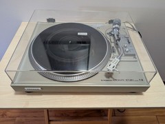 Pioneer PL-516 Turntable Original Box And Manuals, Gorgeous Condition See Video!