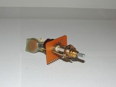 Sansui G-4700 G-3000 Rotary Power & Speaker 5 Step Switch & Wire 1101850