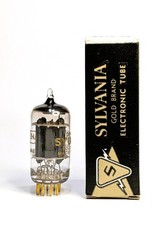 Sylvania Gold Brand 6189 Vacuum Tube Military GB-6189 12AU7/ECC82 Tested