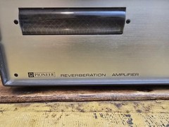 Pioneer SR-101 Reverberation Amplifier – 2-Channel Vintage Unit – Untested