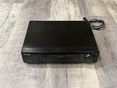 Sharp VC-H952U 4 Head Hi-Fi Stereo VHS VCR Player w/Cables/Tape-TESTED/Works