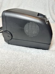 Orchid 5” B/W Television TV W/ AM/FM Radio Portable 4 Way Power SB13-9U/V