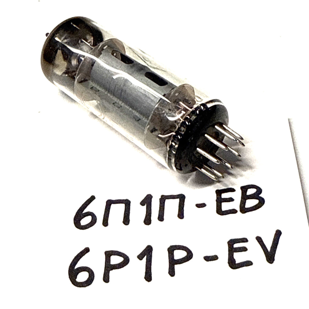 one Russian tube 6P1P-EV same as US made 6AQ5 / EL90 NOS dated 1973