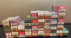 Lot of 33 Vintage Electron Tubes | 5B8 5BE8 5BK7A 5BR8 5BQ7A 5BT8 5BW8 5BZ7
