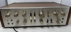 Vintage Project One Stereo Amplifier Mark XXI – Powers On – Parts Or Repair